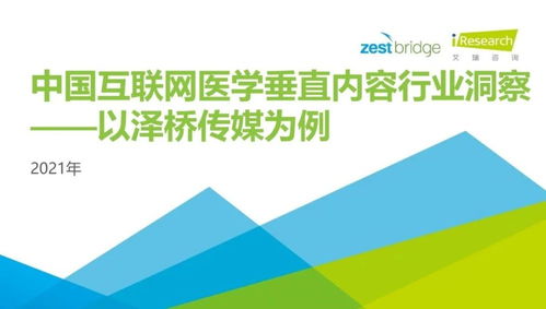 艾瑞咨询 2021年中国互联网医学垂直内容行业洞察