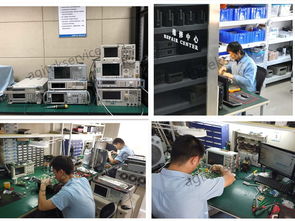 四川某研究所德科技网络分析仪E5071C维修案例分享